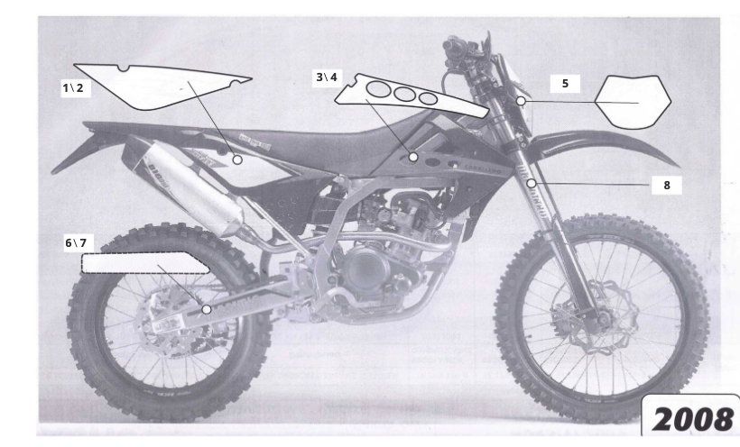 w903Eek9sf_28 - autocollants 2008 (CABALLERO 125-200 LIQUID COOLED (MY 2008 : 2009 REGOLARITà COMPETIZIONE : MOTARD COMPETIZIONE).png